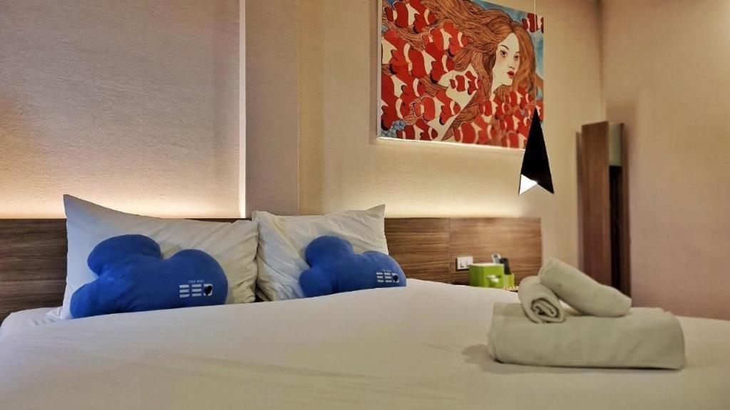 The Bed Hotel Hatyai Hat Yai Eksteriør billede
