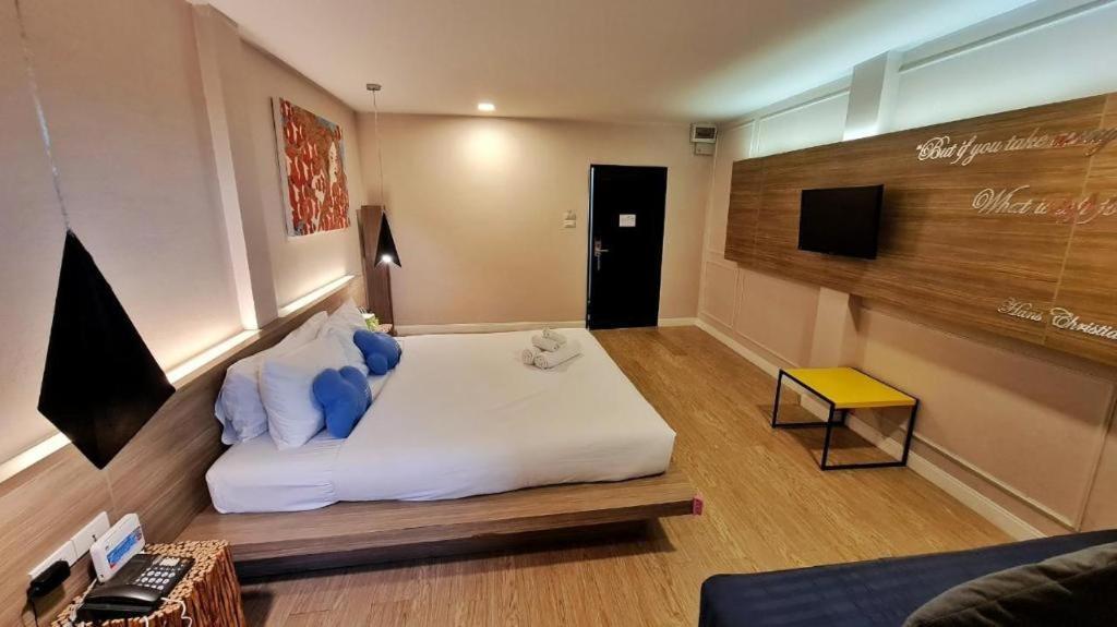 The Bed Hotel Hatyai Hat Yai Eksteriør billede
