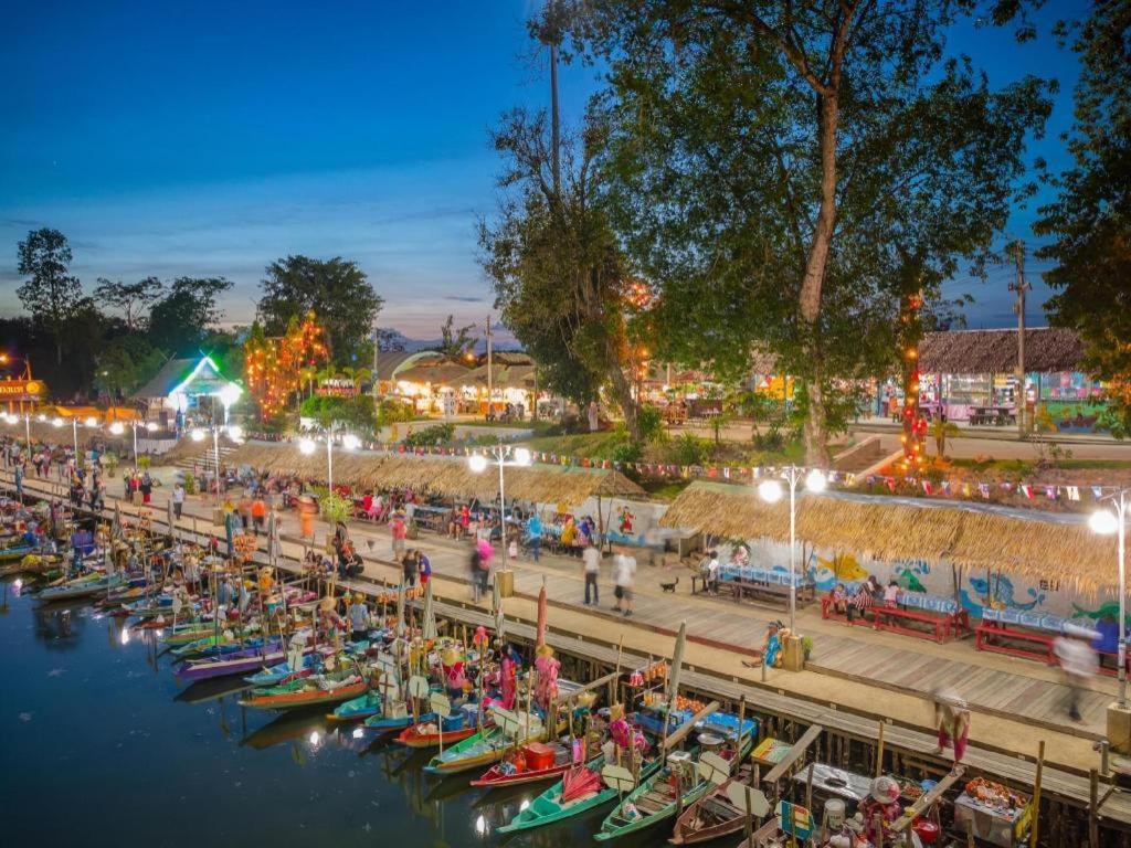 The Bed Hotel Hatyai Hat Yai Eksteriør billede
