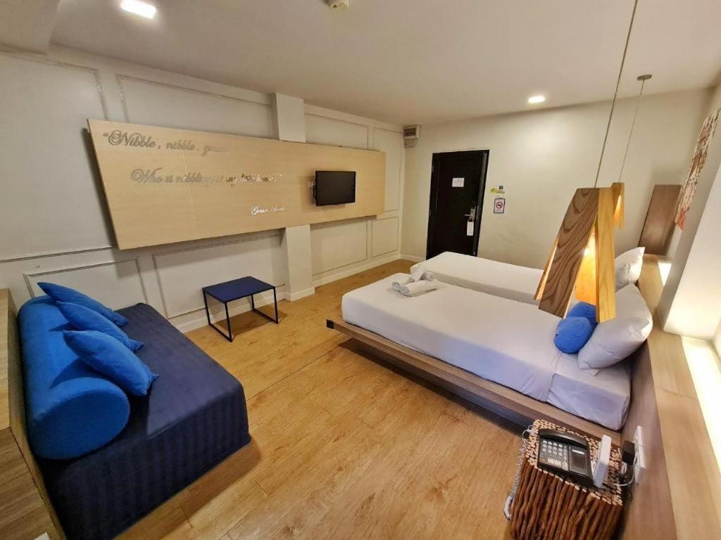 The Bed Hotel Hatyai Hat Yai Eksteriør billede