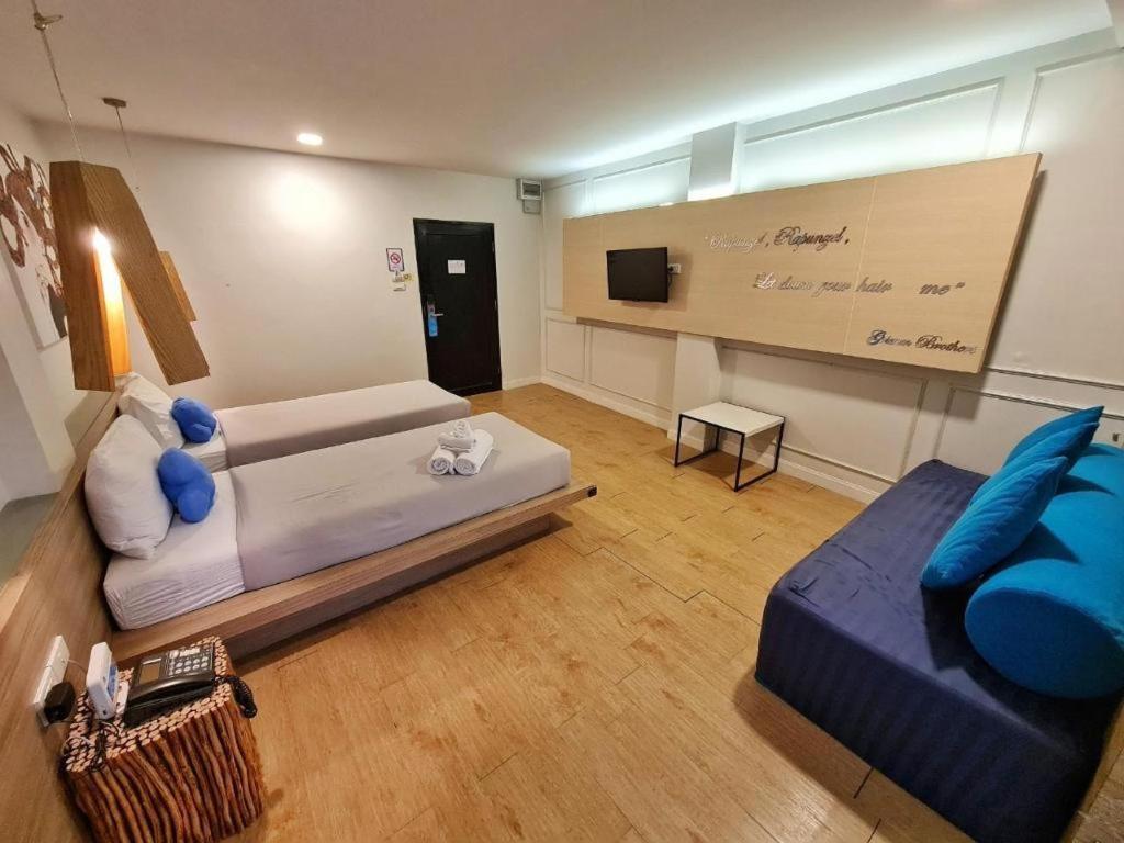 The Bed Hotel Hatyai Hat Yai Eksteriør billede