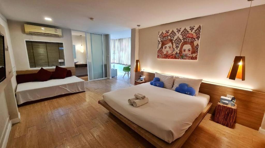 The Bed Hotel Hatyai Hat Yai Eksteriør billede