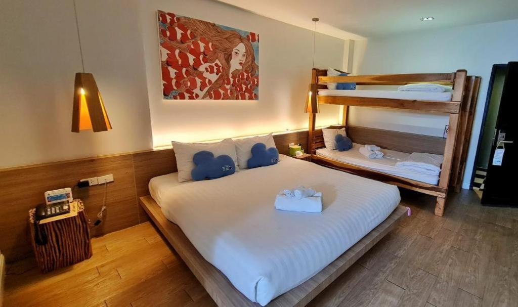 The Bed Hotel Hatyai Hat Yai Eksteriør billede