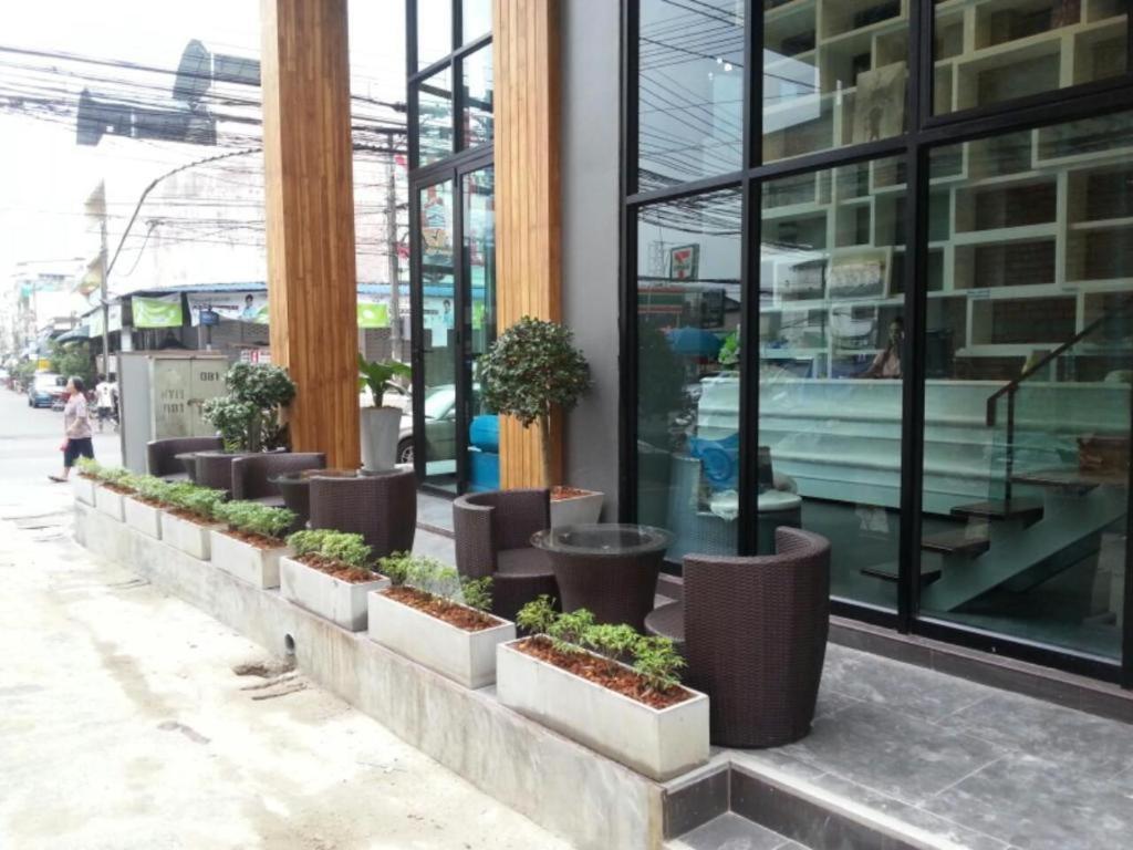 The Bed Hotel Hatyai Hat Yai Eksteriør billede