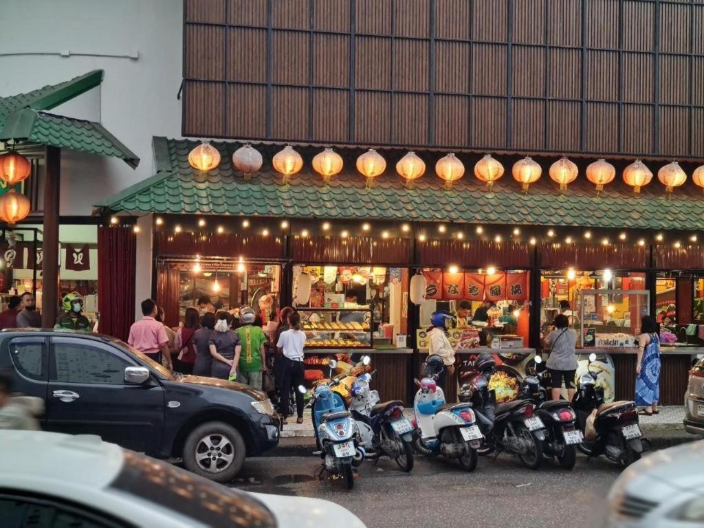 The Bed Hotel Hatyai Hat Yai Eksteriør billede