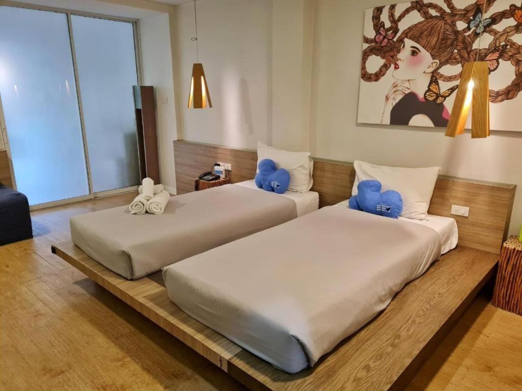 The Bed Hotel Hatyai Hat Yai Eksteriør billede