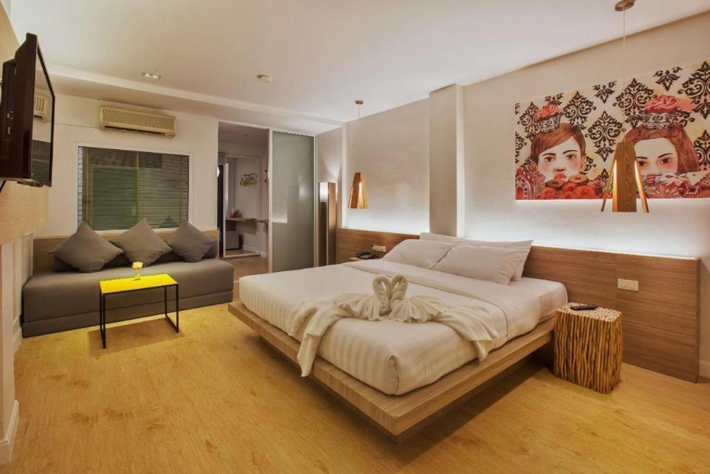 The Bed Hotel Hatyai Hat Yai Eksteriør billede