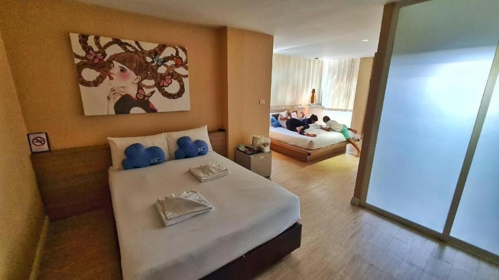 The Bed Hotel Hatyai Hat Yai Eksteriør billede