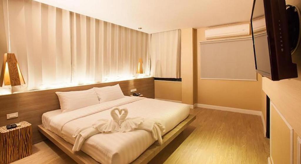 The Bed Hotel Hatyai Hat Yai Eksteriør billede