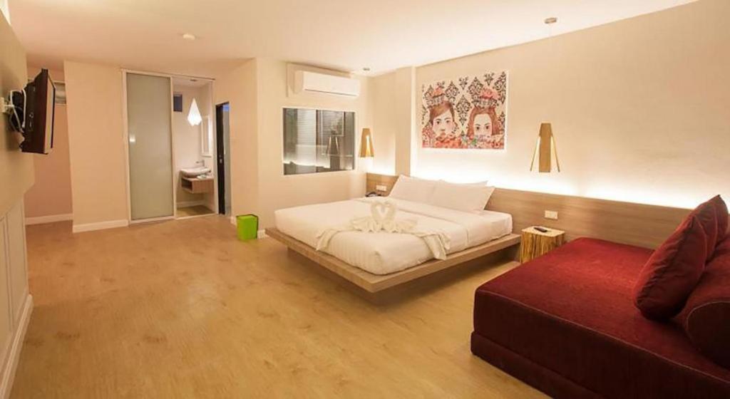 The Bed Hotel Hatyai Hat Yai Eksteriør billede