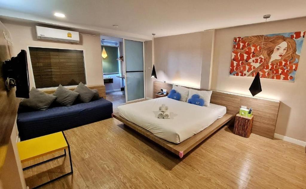 The Bed Hotel Hatyai Hat Yai Eksteriør billede