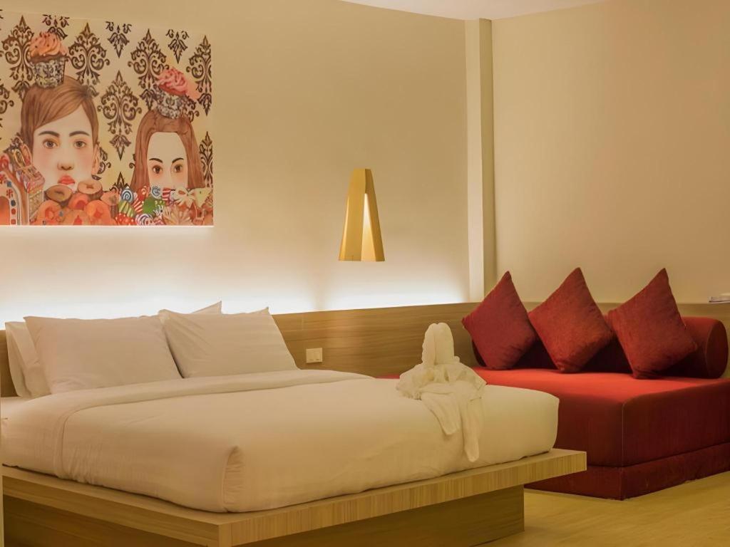 The Bed Hotel Hatyai Hat Yai Eksteriør billede