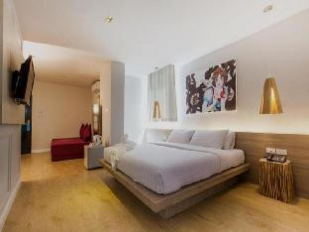 The Bed Hotel Hatyai Hat Yai Eksteriør billede