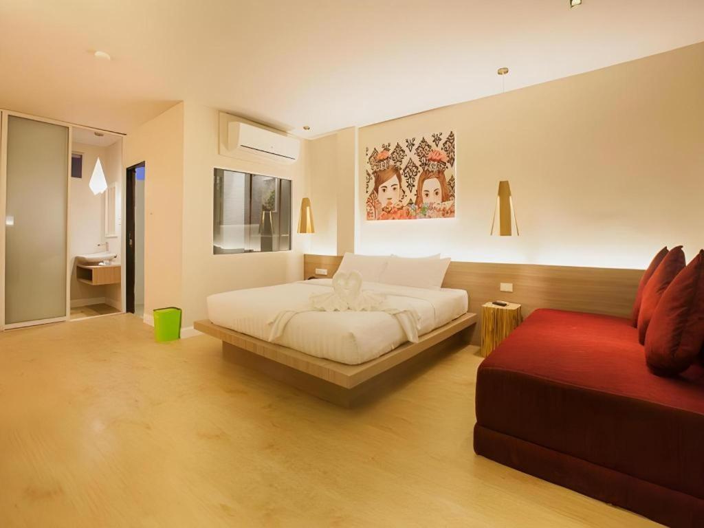 The Bed Hotel Hatyai Hat Yai Eksteriør billede