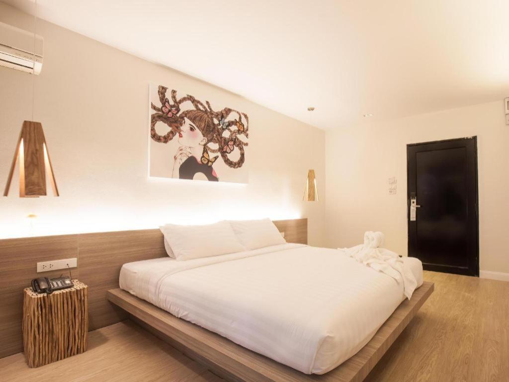 The Bed Hotel Hatyai Hat Yai Eksteriør billede