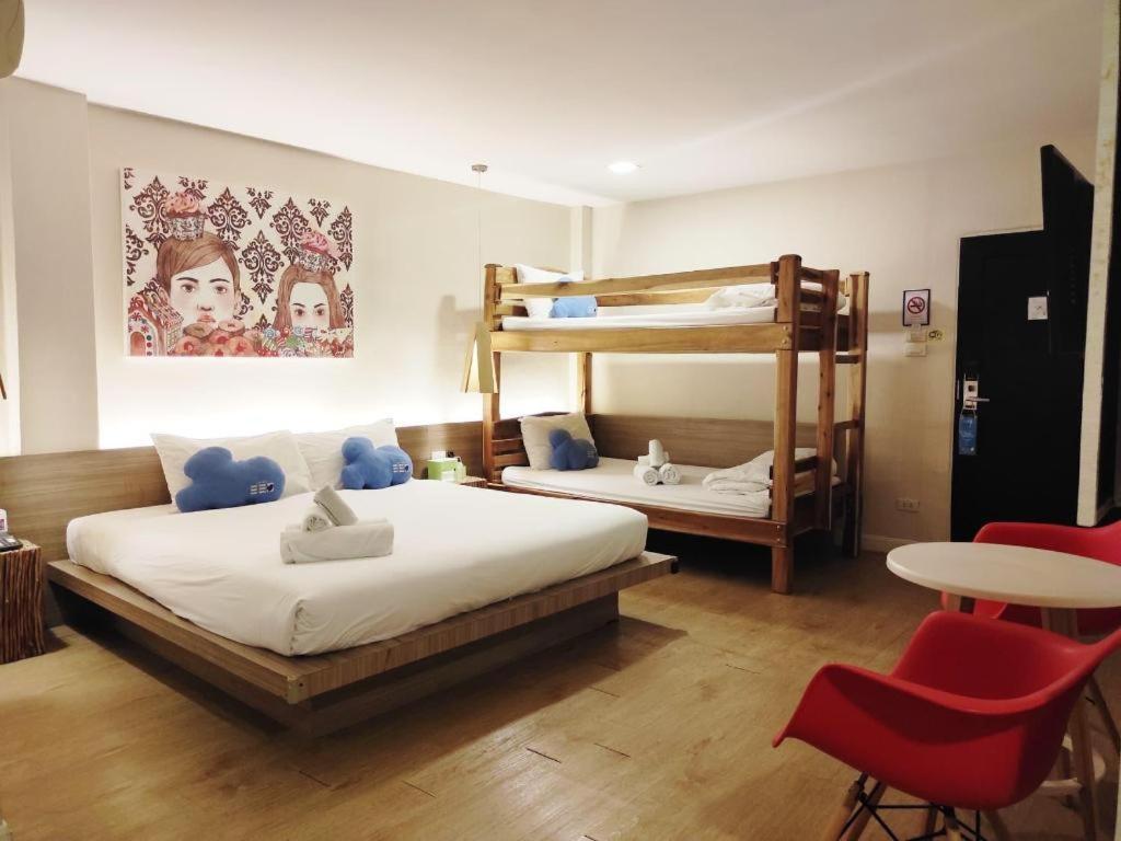 The Bed Hotel Hatyai Hat Yai Eksteriør billede
