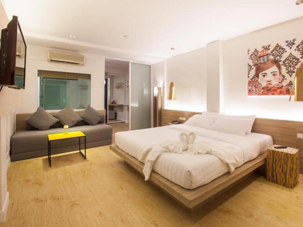 The Bed Hotel Hatyai Hat Yai Eksteriør billede