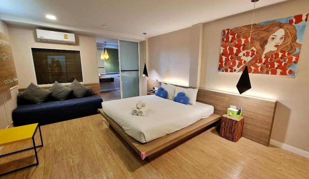 The Bed Hotel Hatyai Hat Yai Eksteriør billede