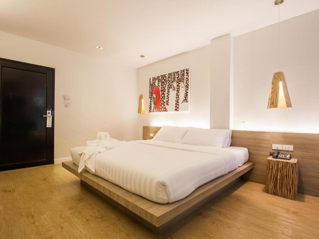 The Bed Hotel Hatyai Hat Yai Eksteriør billede