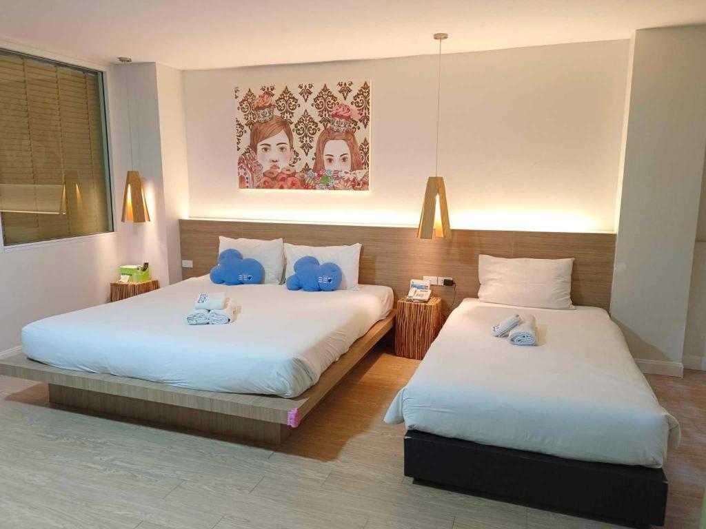 The Bed Hotel Hatyai Hat Yai Eksteriør billede