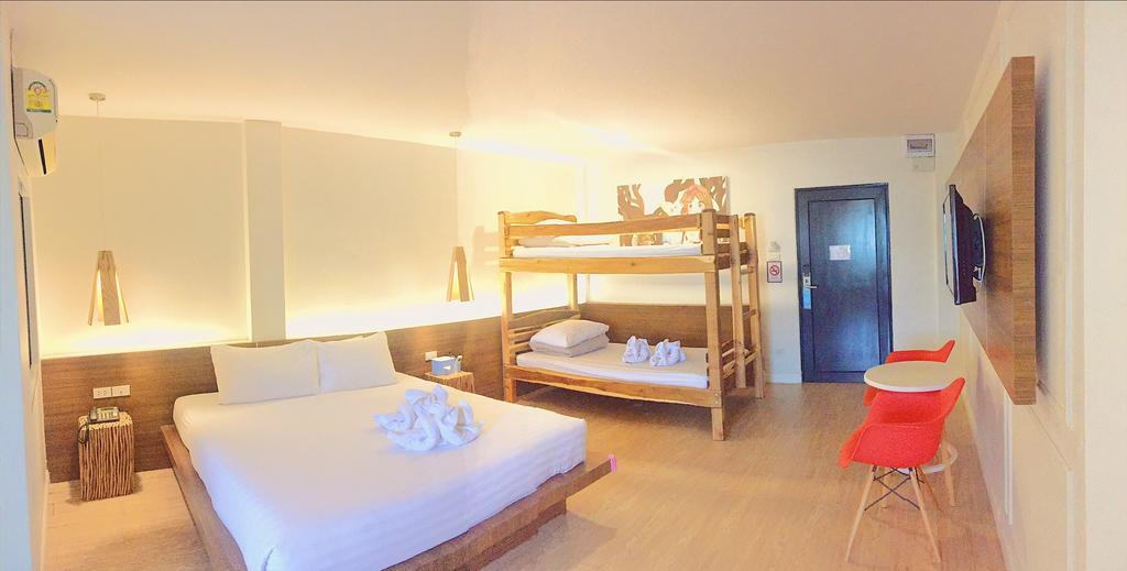 The Bed Hotel Hatyai Hat Yai Eksteriør billede