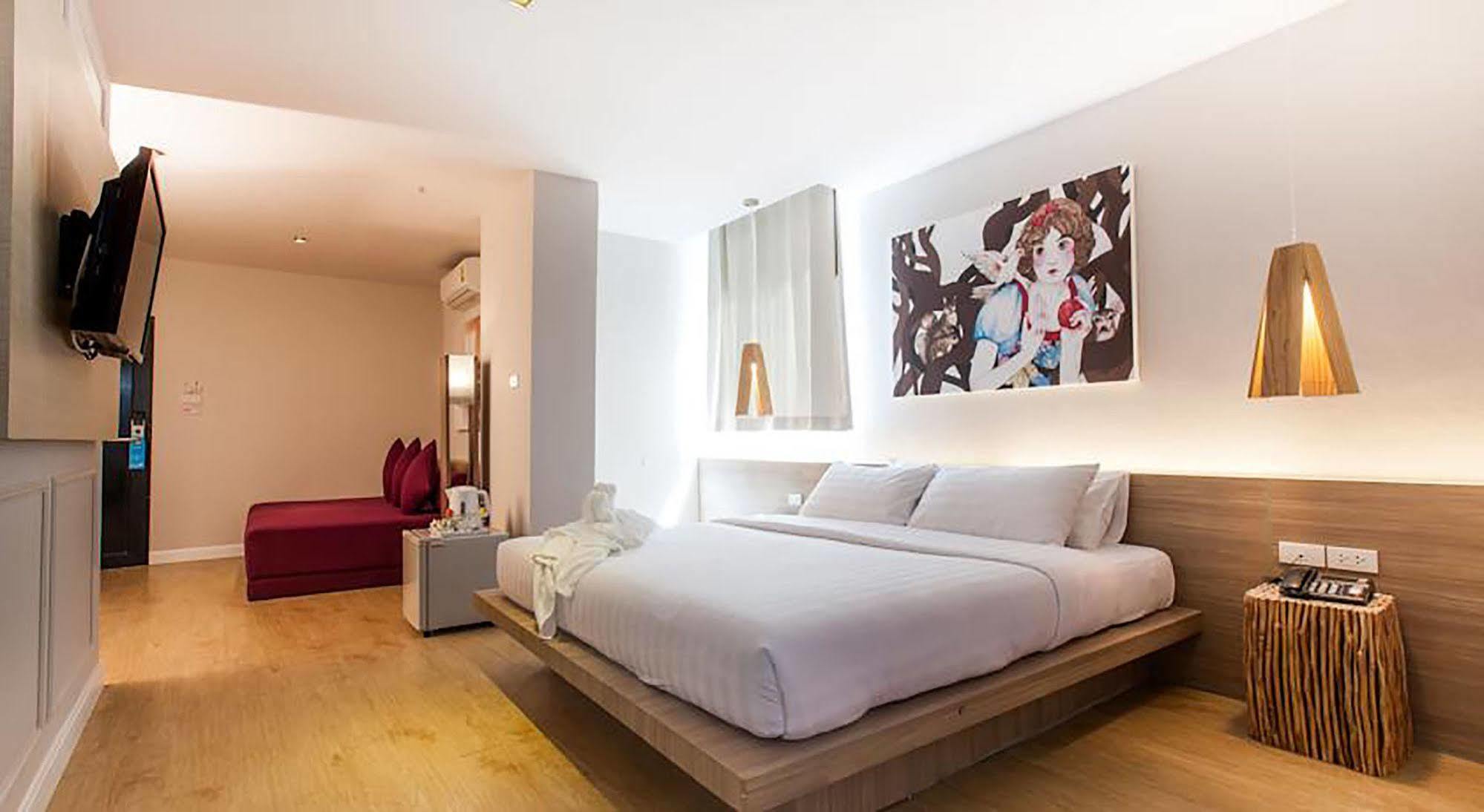 The Bed Hotel Hatyai Hat Yai Eksteriør billede